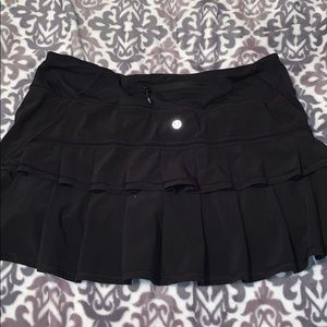 Lululemon athletic tennis skirt